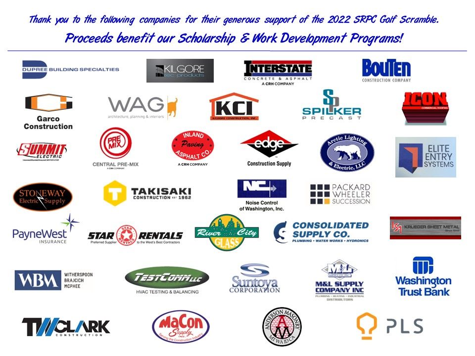 Golf Tournament Spokane Regional Plan Center